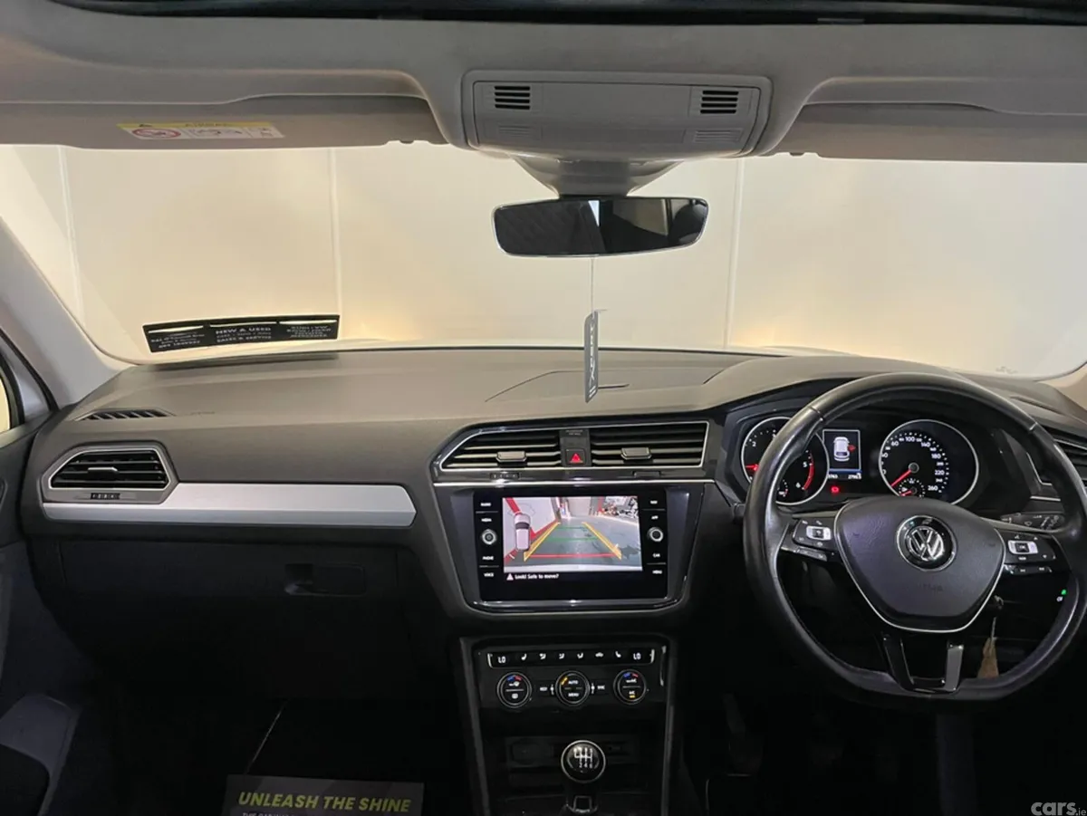 Volkswagen Tiguan SUV, Diesel, 2019, White