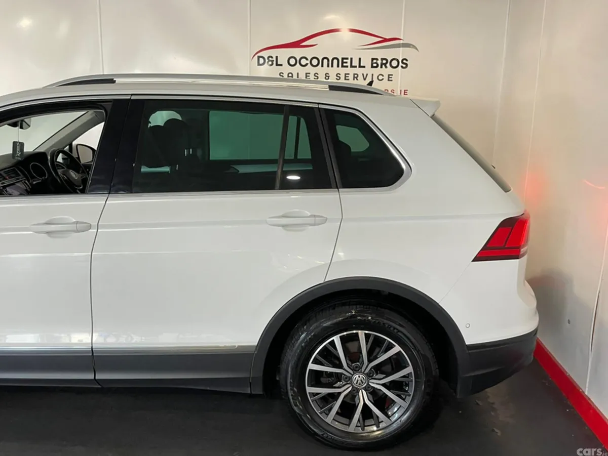 Volkswagen Tiguan SUV, Diesel, 2019, White