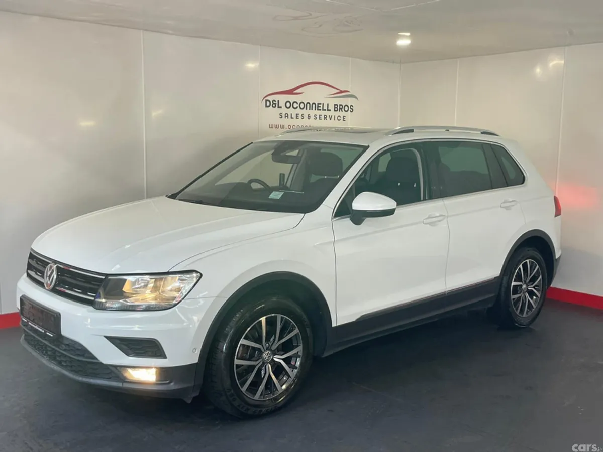 Volkswagen Tiguan SUV, Diesel, 2019, White