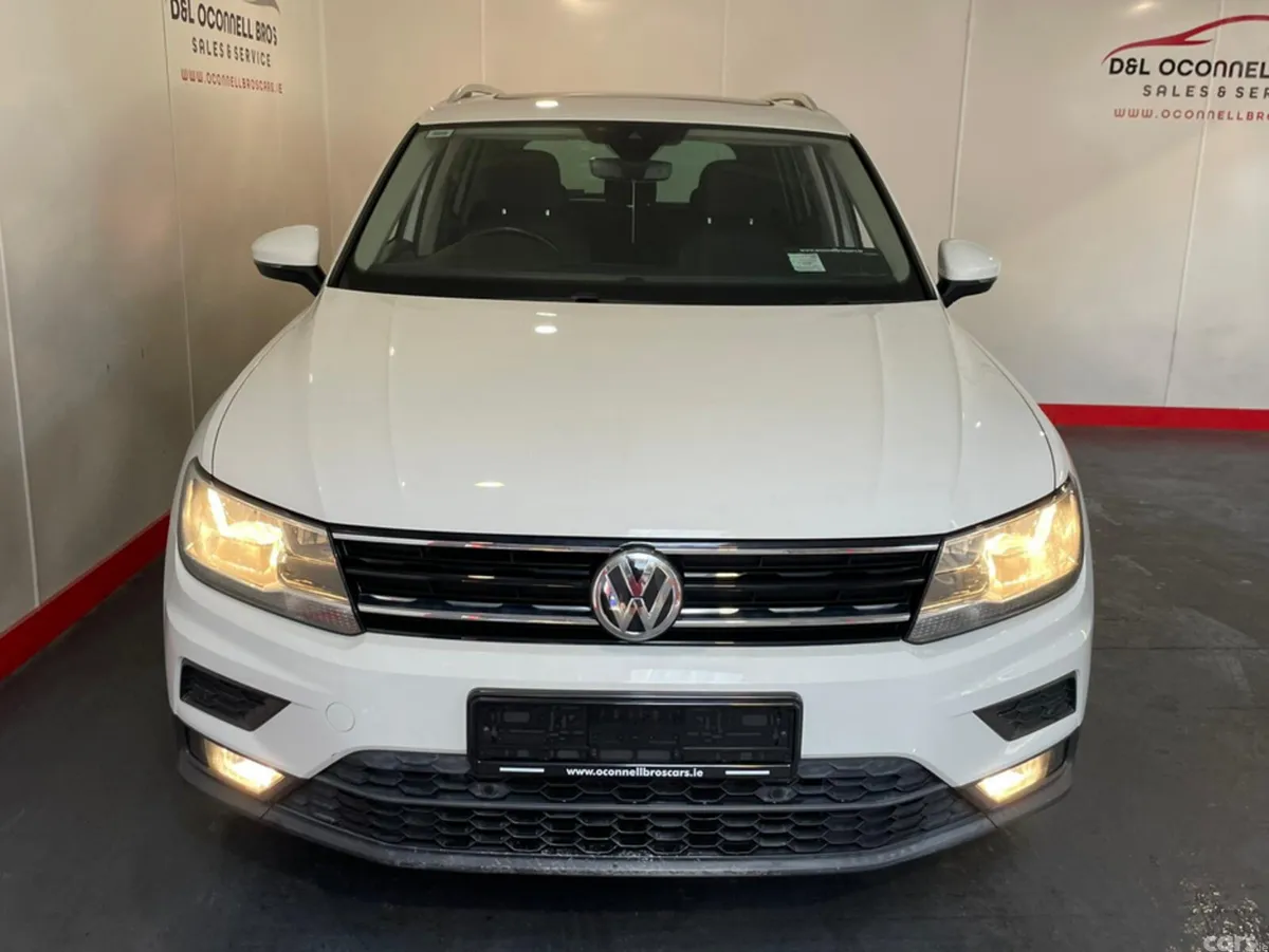 Volkswagen Tiguan SUV, Diesel, 2019, White