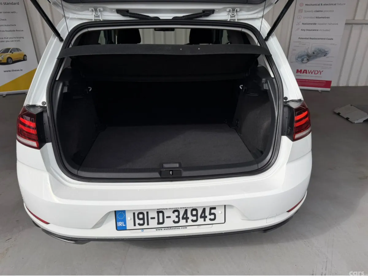 Volkswagen Golf Van, Diesel, 2019, White