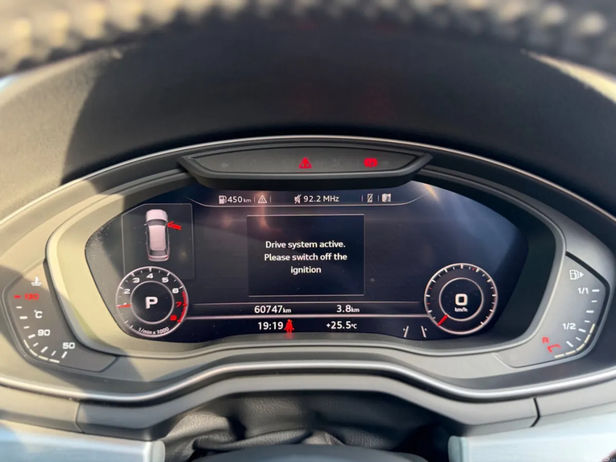 Audi A4 Estate, Petrol, 2019, White
