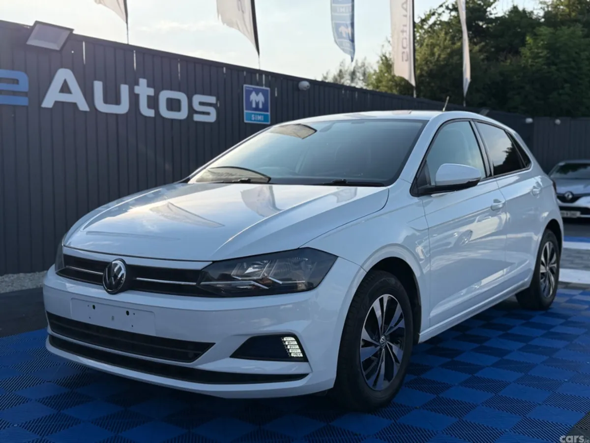Volkswagen Polo Hatchback, Petrol, 2019, White