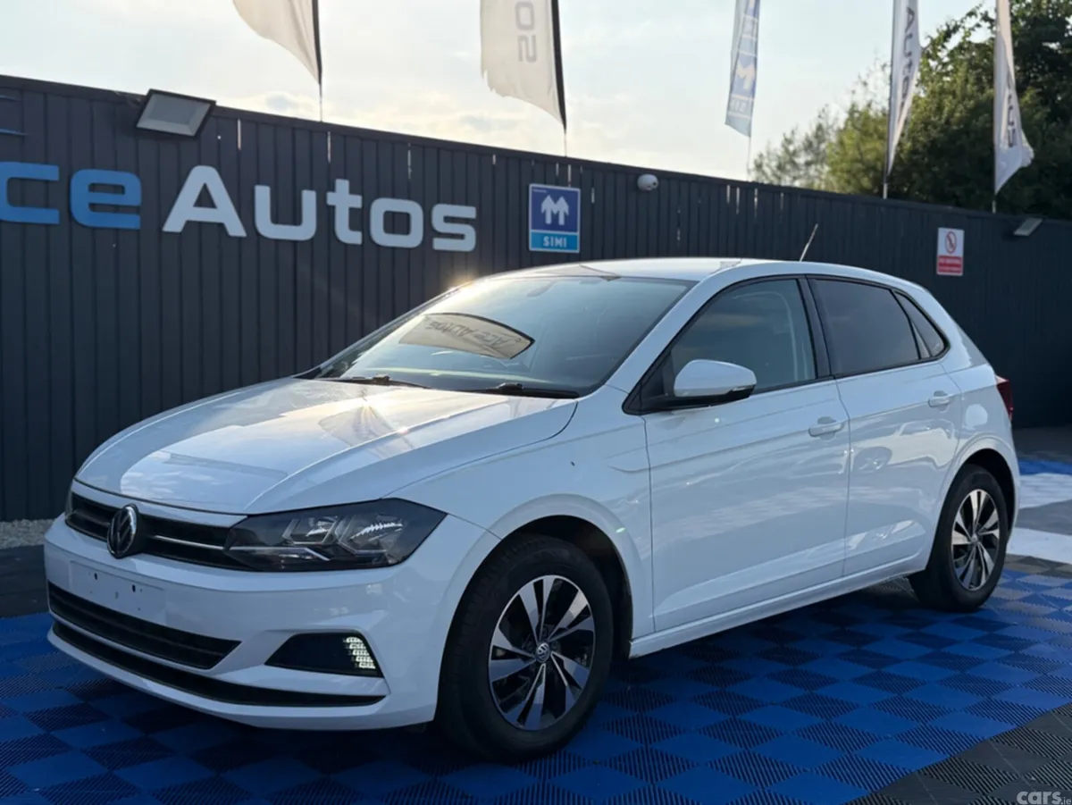 Volkswagen Polo Hatchback, Petrol, 2019, White