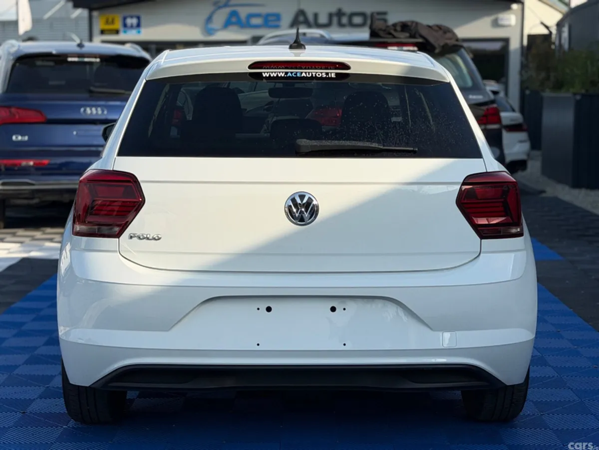 Volkswagen Polo Hatchback, Petrol, 2019, White