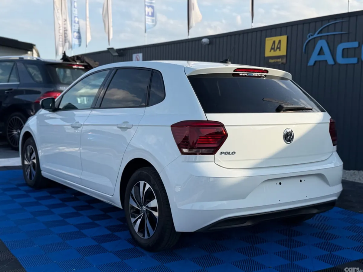 Volkswagen Polo Hatchback, Petrol, 2019, White