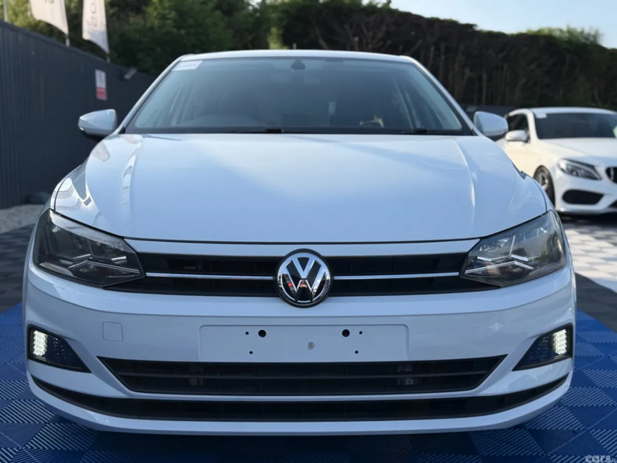 Volkswagen Polo Hatchback, Petrol, 2019, White