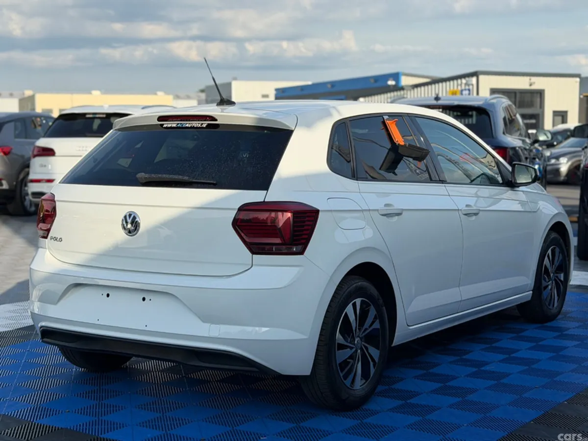 Volkswagen Polo Hatchback, Petrol, 2019, White