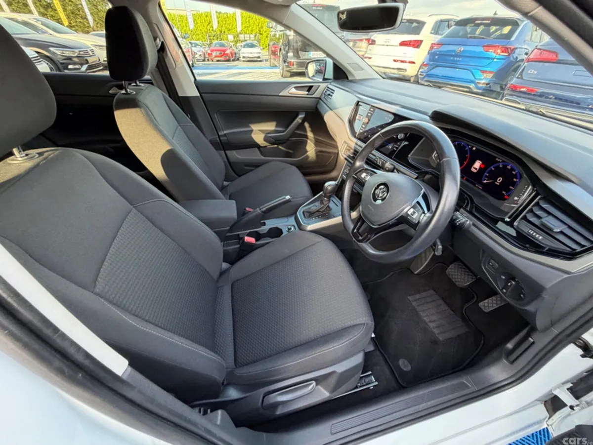 Volkswagen Polo Hatchback, Petrol, 2019, White