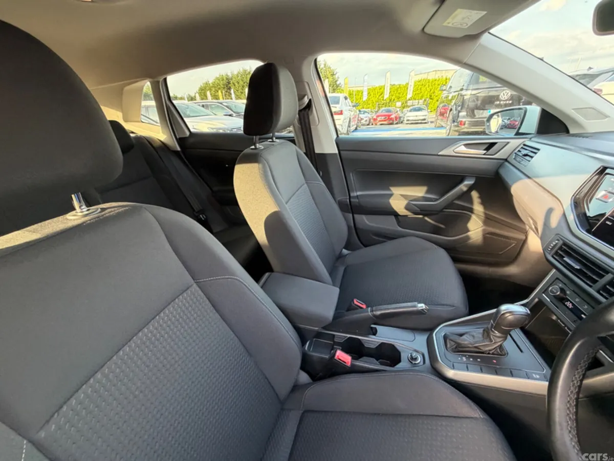 Volkswagen Polo Hatchback, Petrol, 2019, White