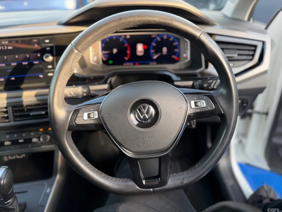 Volkswagen Polo Hatchback, Petrol, 2019, White
