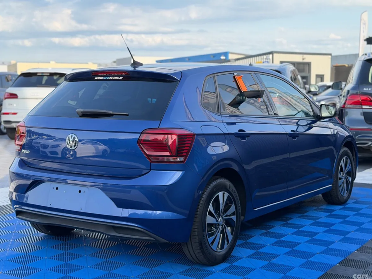 Volkswagen Polo Hatchback, Petrol, 2019, Blue