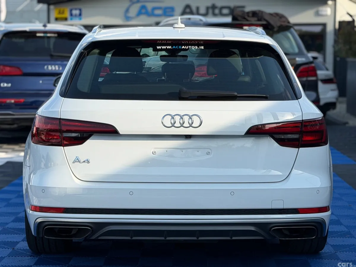 Audi A4 Estate, Petrol, 2019, White