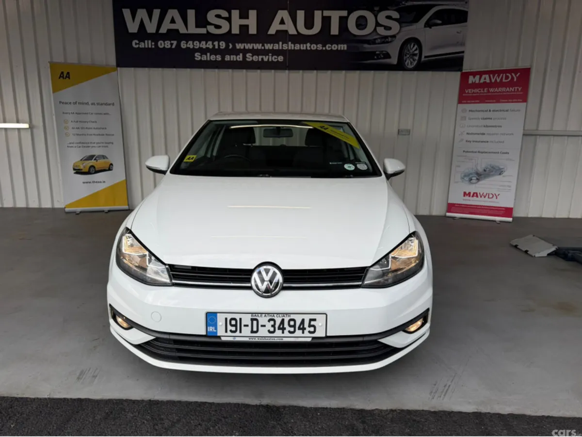 Volkswagen Golf Van, Diesel, 2019, White