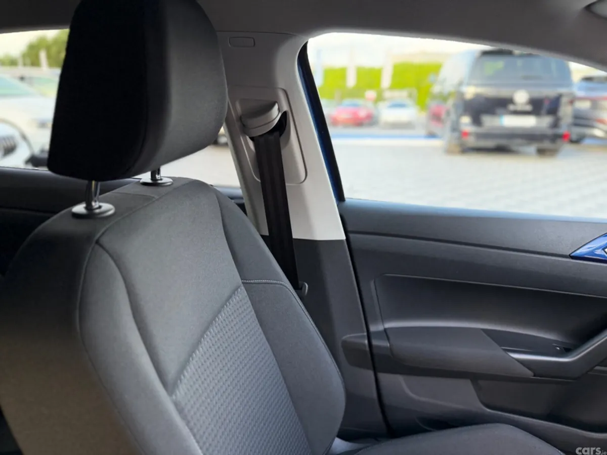 Volkswagen Polo Hatchback, Petrol, 2019, Blue