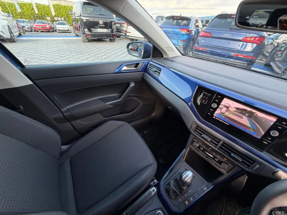 Volkswagen Polo Hatchback, Petrol, 2019, Blue