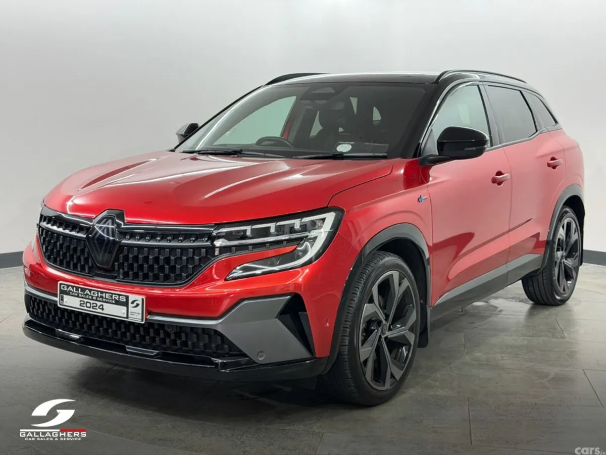 Renault Austral SUV, Petrol, 2024, Red