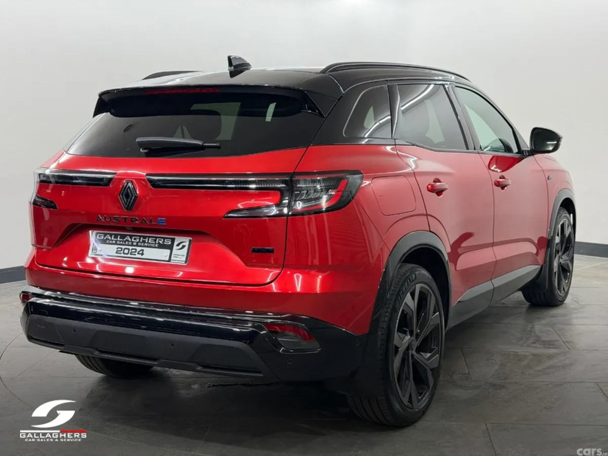 Renault Austral SUV, Petrol, 2024, Red
