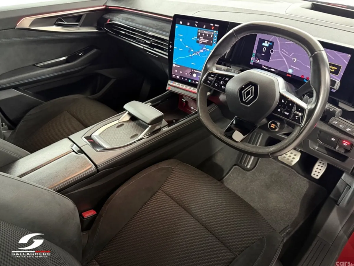 Renault Austral SUV, Petrol, 2024, Red