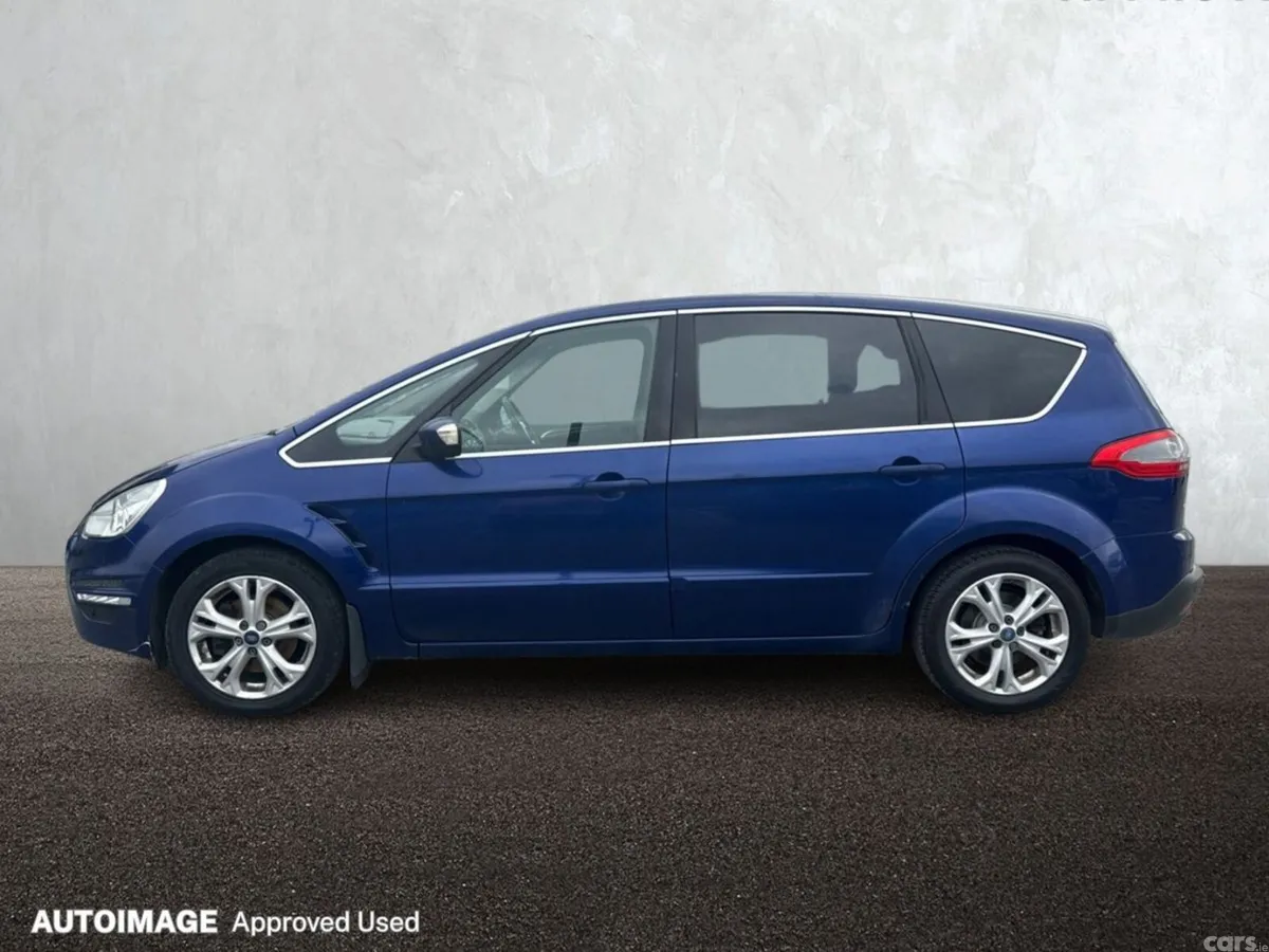 Ford S-Max MPV, Diesel, 2014, Blue