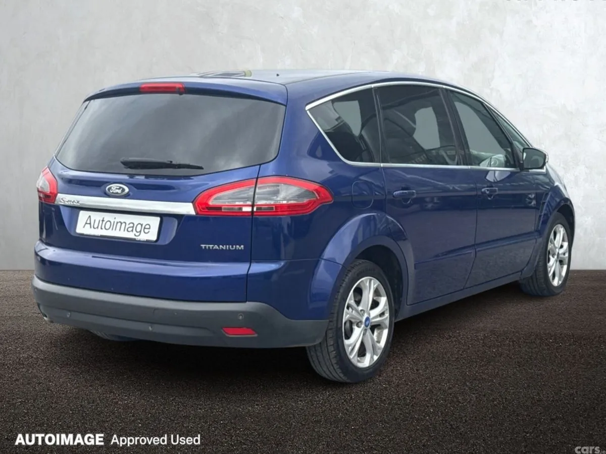 Ford S-Max MPV, Diesel, 2014, Blue
