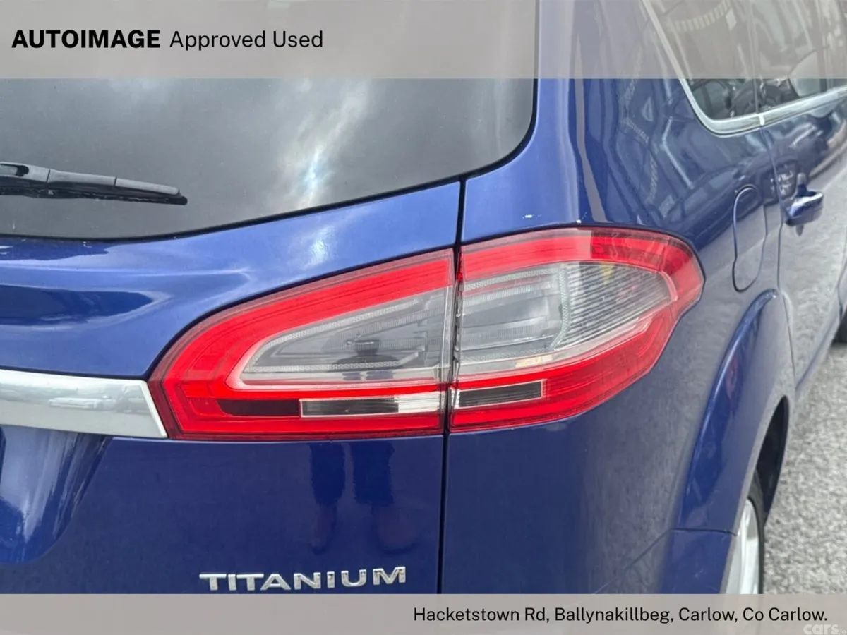 Ford S-Max MPV, Diesel, 2014, Blue