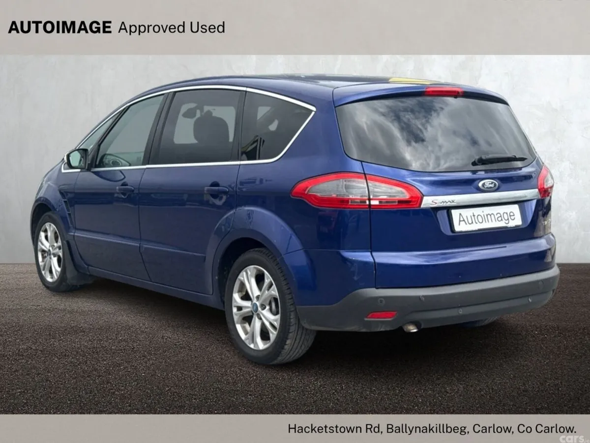 Ford S-Max MPV, Diesel, 2014, Blue