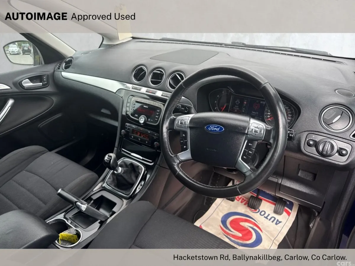 Ford S-Max MPV, Diesel, 2014, Blue