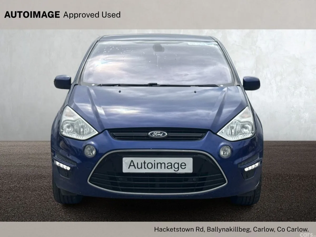 Ford S-Max MPV, Diesel, 2014, Blue