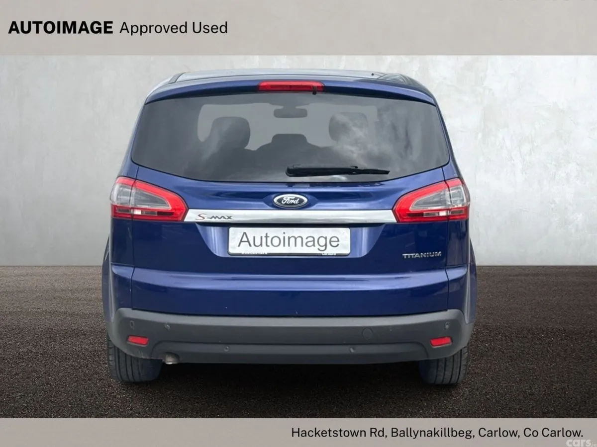 Ford S-Max MPV, Diesel, 2014, Blue