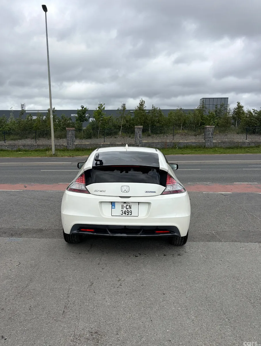 Honda CR-Z Coupe, Petrol Hybrid, 2011, White
