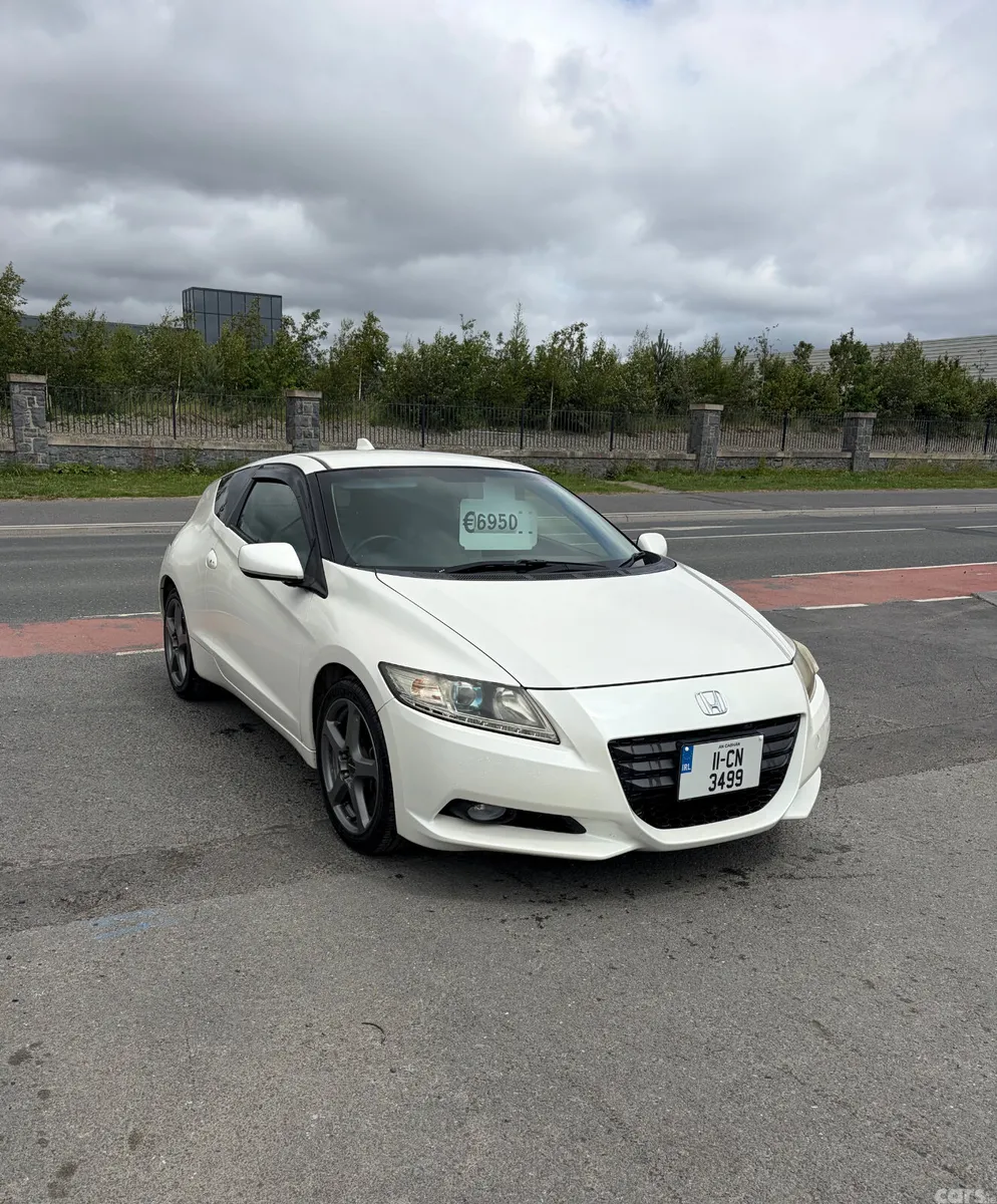 Honda CR-Z Coupe, Petrol Hybrid, 2011, White
