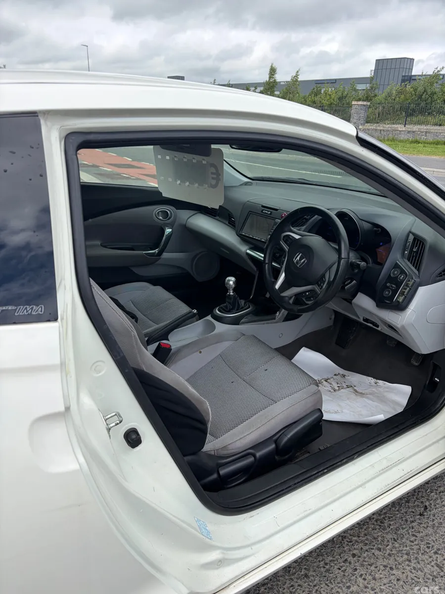 Honda CR-Z Coupe, Petrol Hybrid, 2011, White