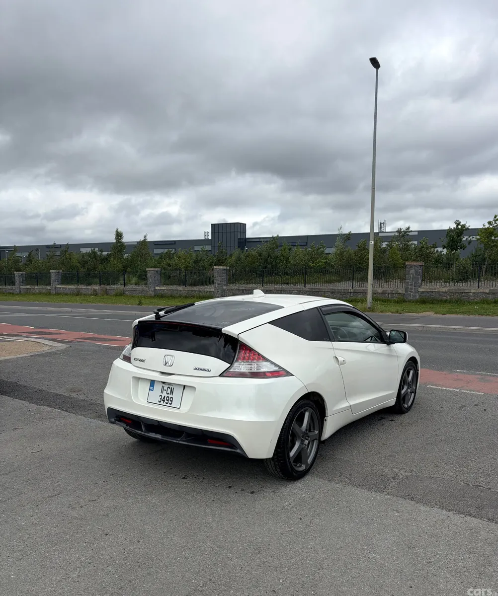 Honda CR-Z Coupe, Petrol Hybrid, 2011, White