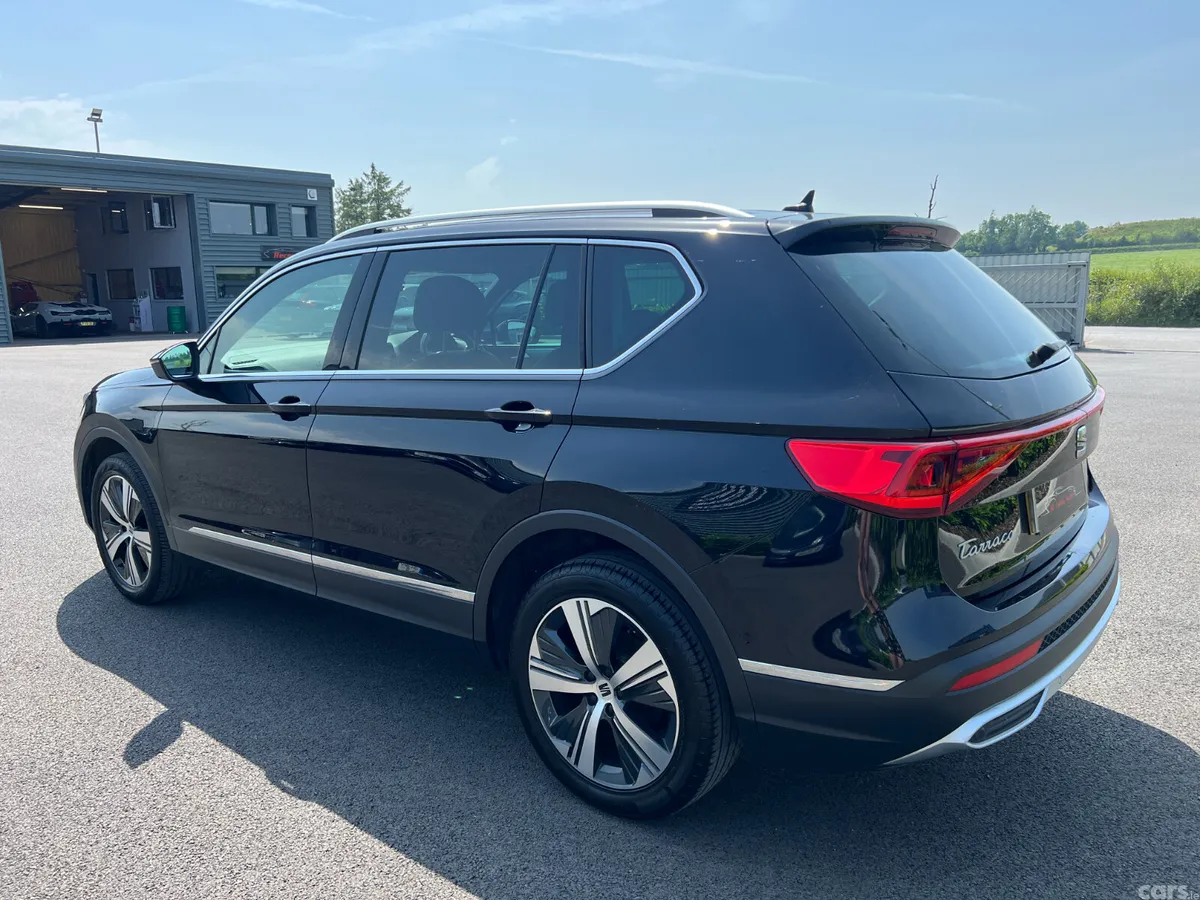 SEAT Tarraco SUV, Diesel, 2022, Black