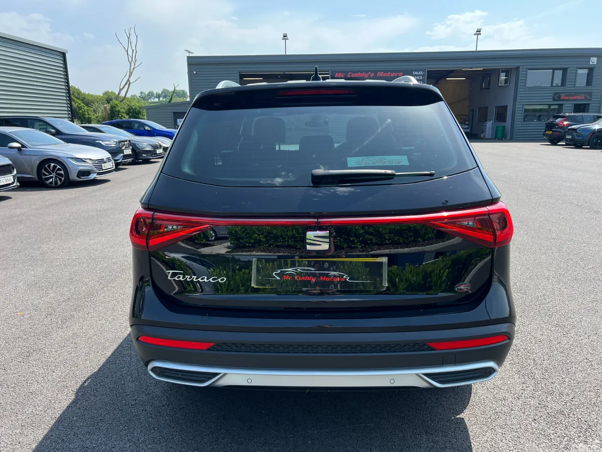SEAT Tarraco SUV, Diesel, 2022, Black