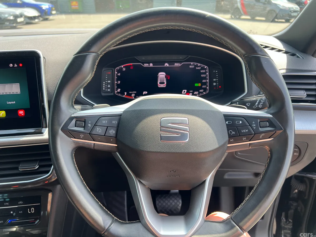 SEAT Tarraco SUV, Diesel, 2022, Black