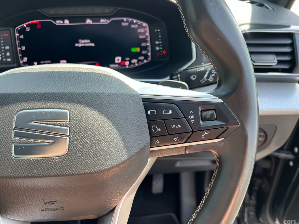 SEAT Tarraco SUV, Diesel, 2022, Black