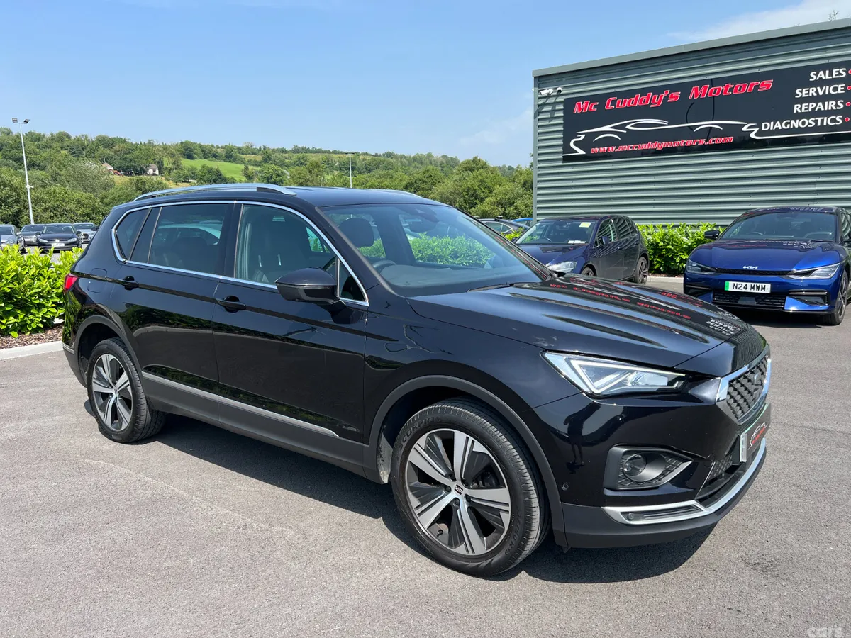 SEAT Tarraco SUV, Diesel, 2022, Black