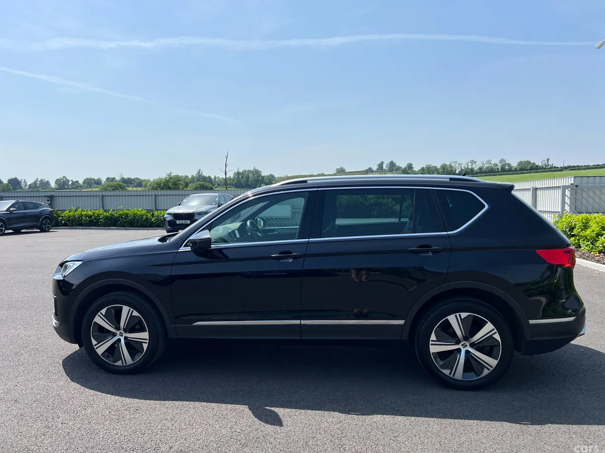 SEAT Tarraco SUV, Diesel, 2022, Black