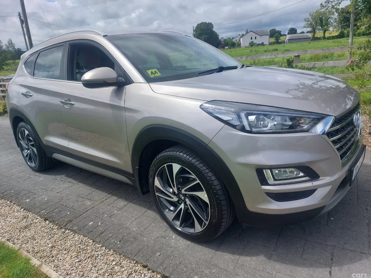 Hyundai Tucson SUV, Diesel, 2020, White
