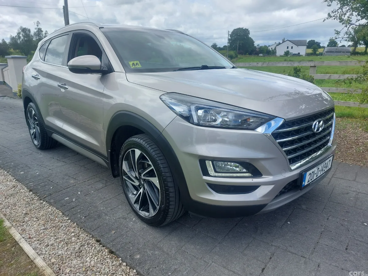 Hyundai Tucson SUV, Diesel, 2020, White