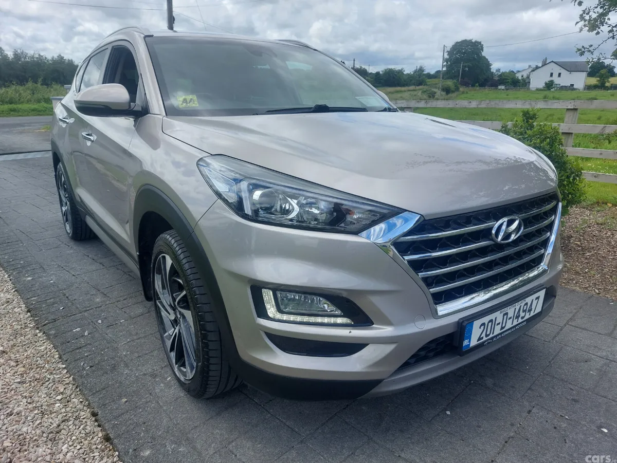 Hyundai Tucson SUV, Diesel, 2020, White