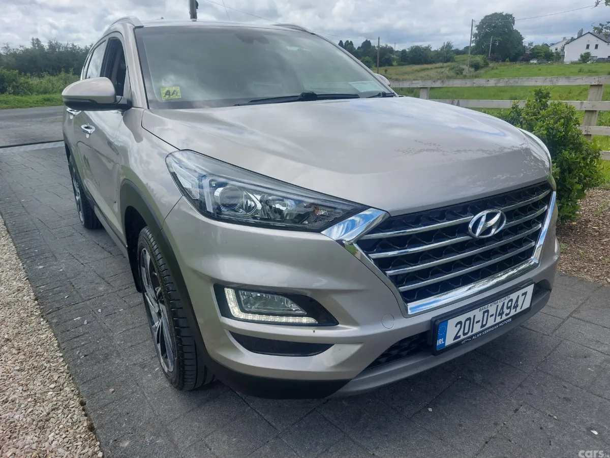 Hyundai Tucson SUV, Diesel, 2020, White