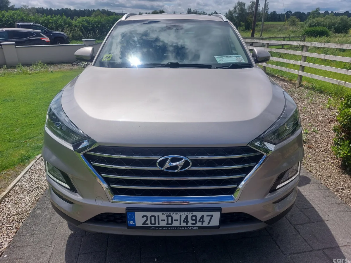 Hyundai Tucson SUV, Diesel, 2020, White