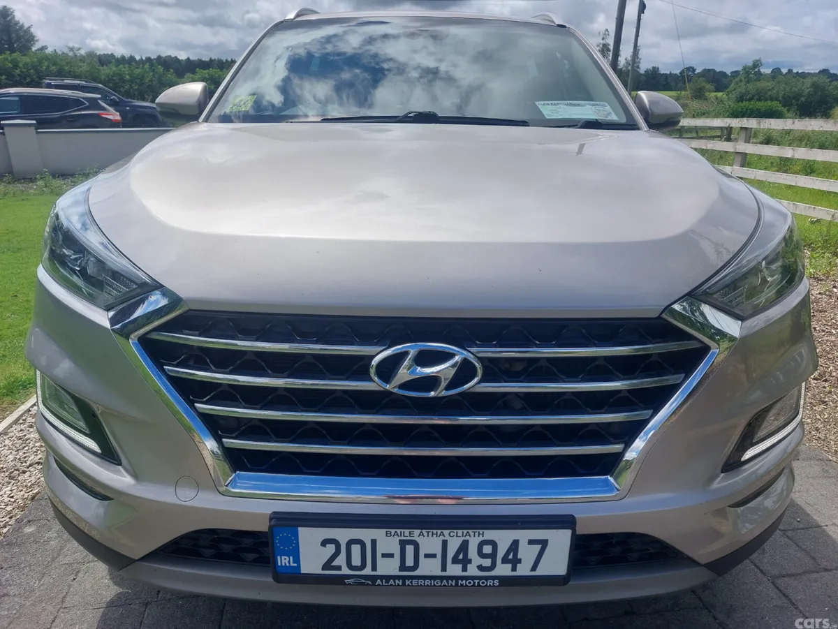 Hyundai Tucson SUV, Diesel, 2020, White