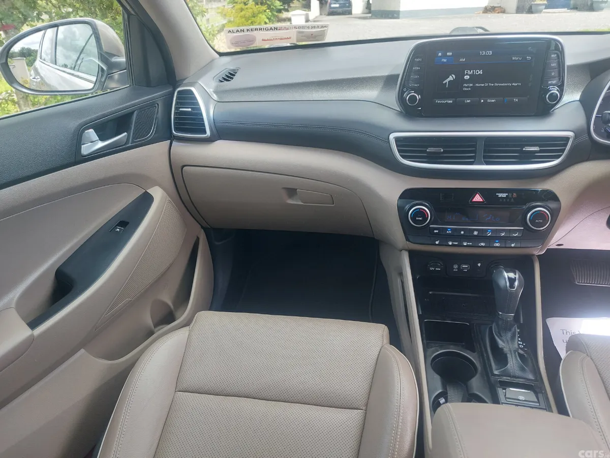 Hyundai Tucson SUV, Diesel, 2020, White