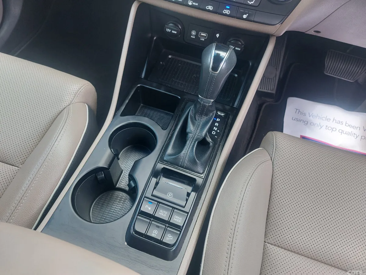 Hyundai Tucson SUV, Diesel, 2020, White