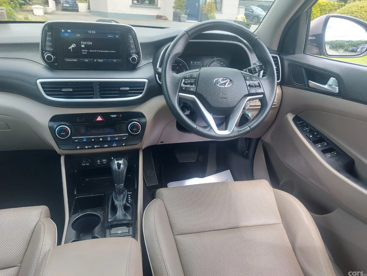 Hyundai Tucson SUV, Diesel, 2020, White