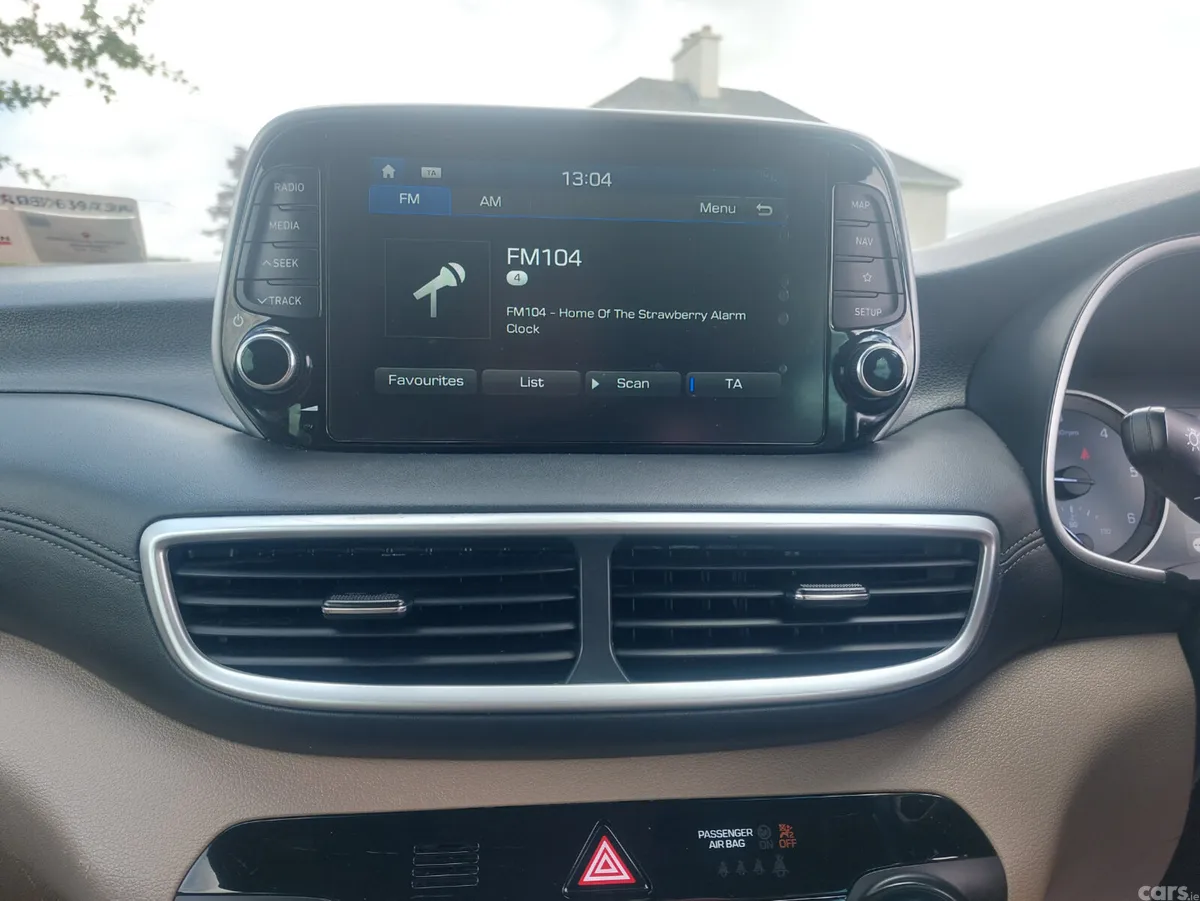 Hyundai Tucson SUV, Diesel, 2020, White